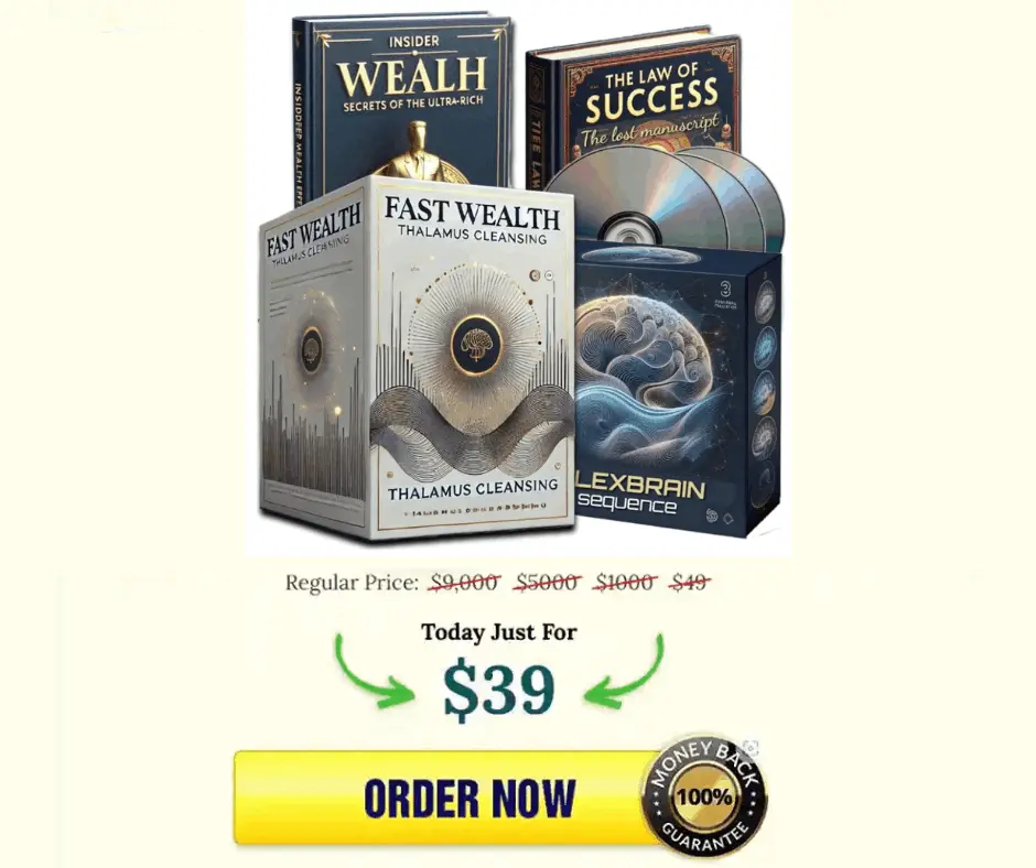 Affordable Fast Wealth pricing plans with risk-free guarantee